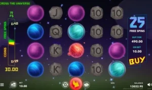 Du Hành Nổ Hũ Vũ Trụ 77Ball Chinh Phục Jackpot Ngân Hà
