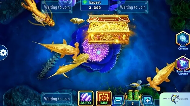 Chinh Phục Đại Dương Thợ Săn Cá 77Ball Rinh Thưởng Cực Khủng